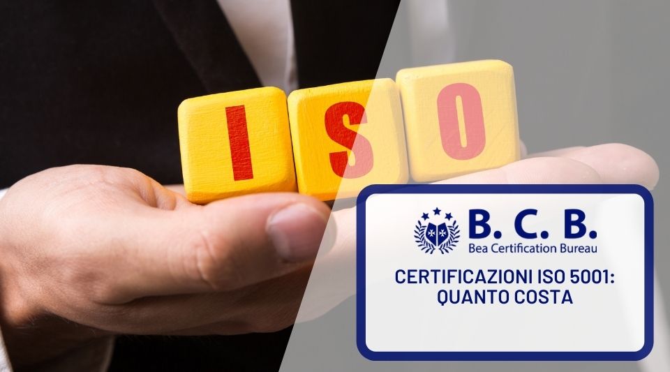 Certificazione ISO 50001: quanto costa