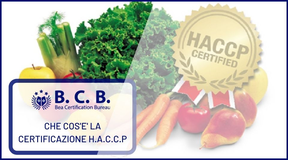 Che cos'è la certificazione h.a.c.c.p